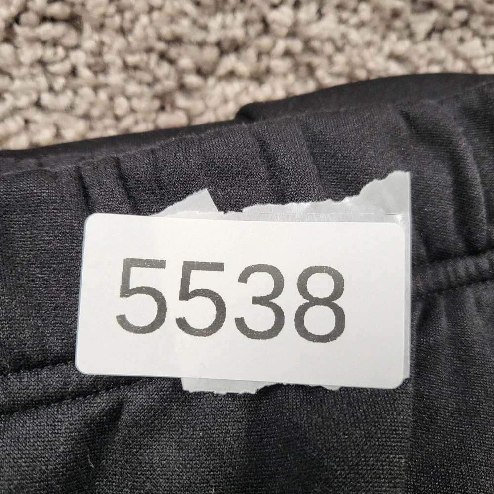 The North Face Mens XL‎ Black Fleece Lined Track Pants A6S9 Gorpcore Techwear